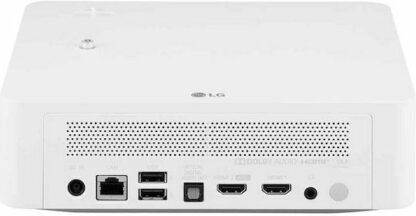 LG PF610P Projector DLP Full HD Λάμπας LED με Wi-Fi και Ενσωματωμένα Ηχεία Λευκός