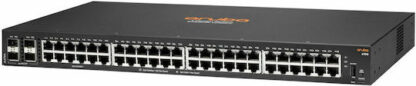 HP Aruba 6100 48G 4SFP+ Managed L2 Switch με 48 Θύρες Gigabit (1Gbps) Ethernet και 4 SFP Θύρες