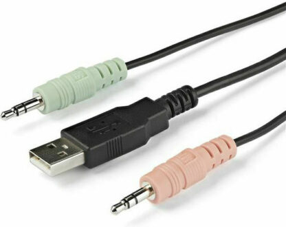 StarTech 2 Port DisplayPort KVM Switch 4K 60Hz