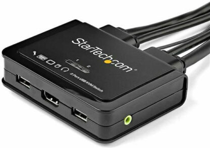 StarTech 2 Port DisplayPort KVM Switch 4K 60Hz