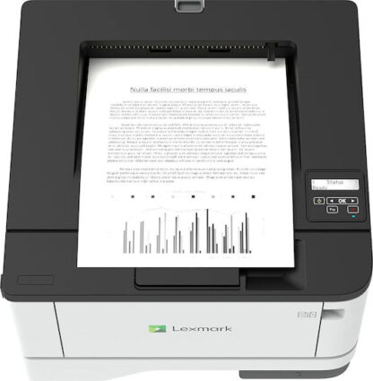 Lexmark MS431dw Ασπρόμαυρος Εκτυπωτής Laser
