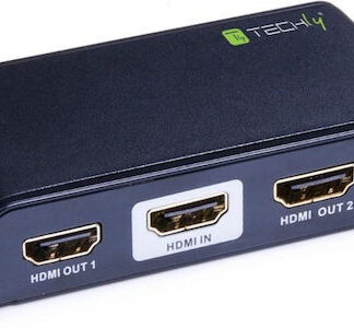 Techly Amplifier HDMI Full HD up to 60m of cable Cat. 6 / 6A / 7 IDATA EXT-E70