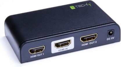 Techly IDATA HDMI2-4K2 video splitter HDMI 2x HDMI