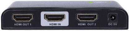 Techly IDATA HDMI2-4K2 video splitter HDMI 2x HDMI