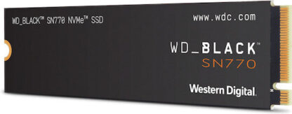 Western Digital SN770 SSD 2TB M.2 NVMe PCI Express 4.0 Κωδικός: WDS200T3X0E