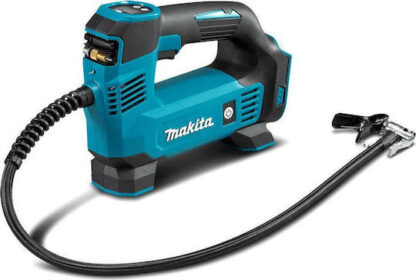 Makita Τρόμπα Αυτοκινήτου Cordless Compressor 161PSI Επαναφορτιζόμενη 18V Κωδικός: DMP181Z