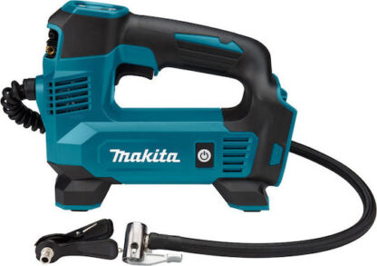 Makita Τρόμπα Αυτοκινήτου Cordless Compressor 161PSI Επαναφορτιζόμενη 18V Κωδικός: DMP181Z