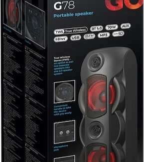 Sony Ηχείο με λειτουργία Karaoke MHC-V13 σε Μαύρο Χρώμα
