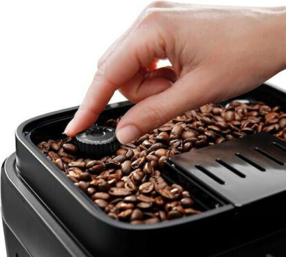 De'Longhi Magnifica Evo Αυτόματη Μηχανή Espresso 1450W Πίεσης 15bar με Μύλο Άλεσης Ασημί