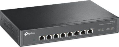 TP-LINK TL-SX1008 v2 Unmanaged L2 Switch με 8 Θύρες Gigabit (10Gbps) Ethernet