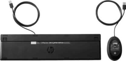HP Desktop 320MK Tastatur-und-Maus-Set TastaturundMausSet QWERTY (9SR36AA#ABB)