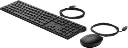 HP Desktop 320MK Tastatur-und-Maus-Set TastaturundMausSet QWERTY (9SR36AA#ABB)