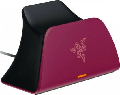 Razer Quick Charging Stand Βάση Φόρτισης για 1 χειριστήριο PS5 Κόκκινη