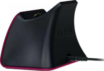 Razer Quick Charging Stand Βάση Φόρτισης για 1 χειριστήριο PS5 Κόκκινη