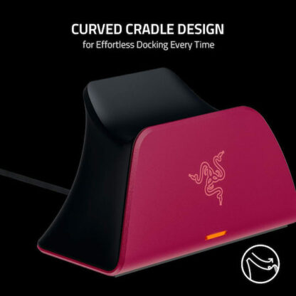 Razer Quick Charging Stand Βάση Φόρτισης για 1 χειριστήριο PS5 Κόκκινη