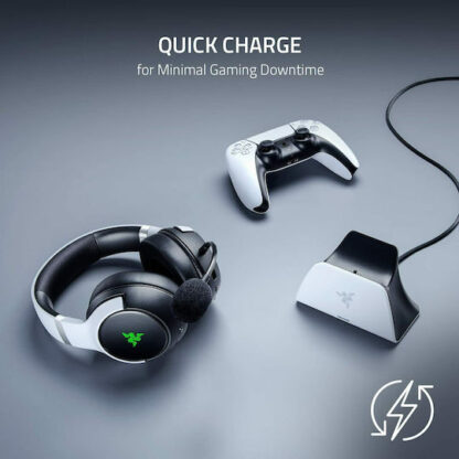 Razer Quick Charging Stand Βάση Φόρτισης για 1 χειριστήριο PS5 Κόκκινη