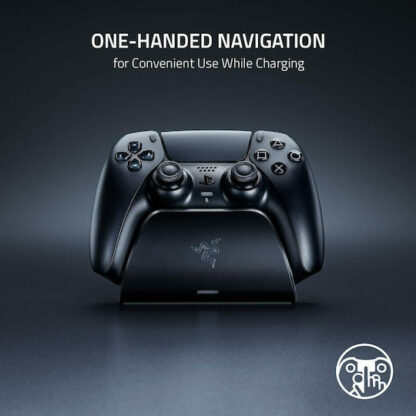 Razer Quick Charging Stand Βάση Φόρτισης για 1 χειριστήριο PS5 Κόκκινη