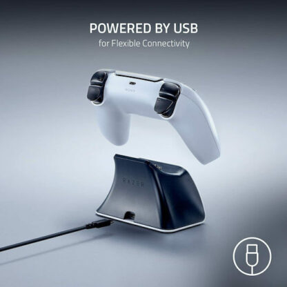Razer Quick Charging Stand Βάση Φόρτισης για 1 χειριστήριο PS5 Κόκκινη