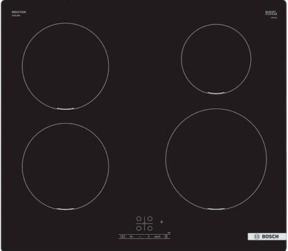 Bosch Serie 4 PUE611BB5E hob Black Built-in 60 cm Zone induction hob 4 zone(s)