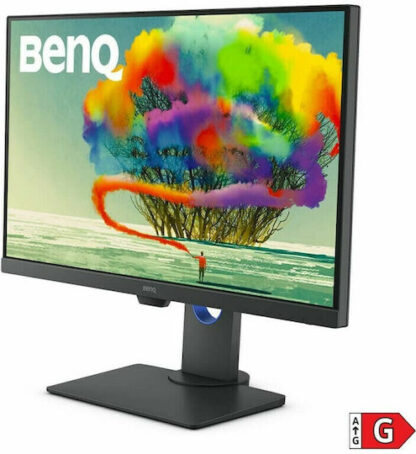 BenQ PD2705U IPS HDR Monitor 27" 4K 3840x2160 με Χρόνο Απόκρισης 5ms GTG