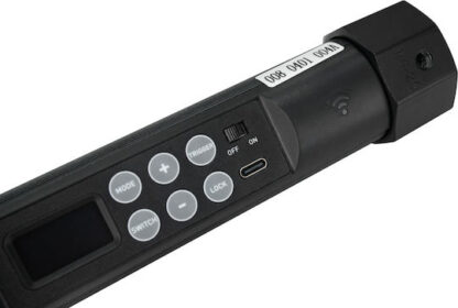 Nanlite PavoTube II 30X Double Kit with Battery LED Light 2700-12000K με Φωτεινότητα LUX 688 Lux Κωδικός: NL-PTII30X-K2