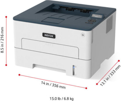 Xerox B230V/DNI Ασπρόμαυρος Εκτυπωτής Laser με WiFi και Mobile Print