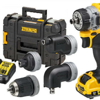 Makita Κρουστικό Δραπανοκατσάβιδο Μπαταρίας Brushless 18V 2x5Ah Κωδικός: DHP485RTJ