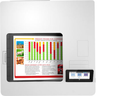 HP Color Laserjet Enterprise M555x Έγχρωμoς Εκτυπωτής με WiFi και Mobile Print