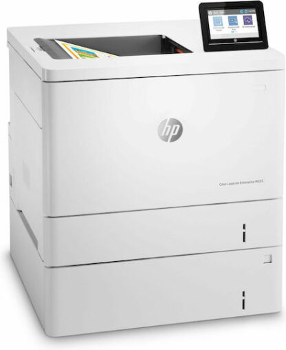 HP Color Laserjet Enterprise M555x Έγχρωμoς Εκτυπωτής με WiFi και Mobile Print