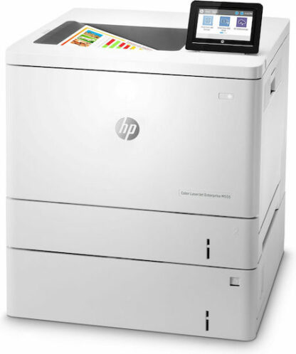 HP Color Laserjet Enterprise M555x Έγχρωμoς Εκτυπωτής με WiFi και Mobile Print