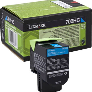 Lexmark 702XK Γνήσιο Toner Laser Εκτυπωτή Μαύρο High Yield Extra High Yield 30000 Σελίδων (70C2XK0)