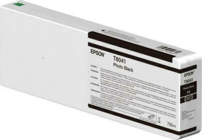 Epson T44Q140 UltraChrome Pro 12 Γνήσιο Μελάνι Εκτυπωτή InkJet Photo Μαύρο (C13T44Q140)