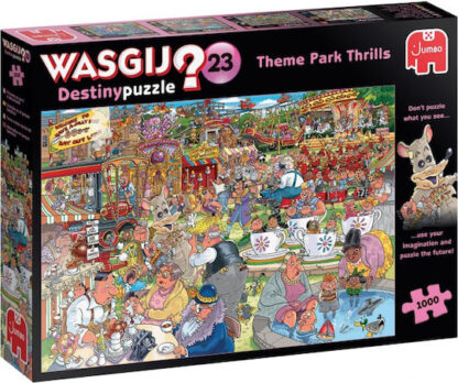 Jumbo Wasgij Destiny 19 Die Kneipe -Im Im -Eck- Eck 1000 Teile Puzzle (19166)