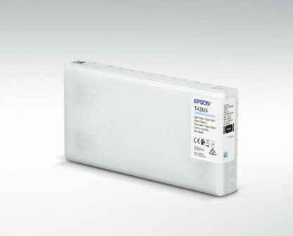 Epson T43U Γνήσιο Μελάνι Εκτυπωτή InkJet Ανοιχτό Κυανό (C13T43U540)