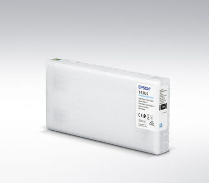 Epson T43U Γνήσιο Μελάνι Εκτυπωτή InkJet Ανοιχτό Κυανό (C13T43U540)
