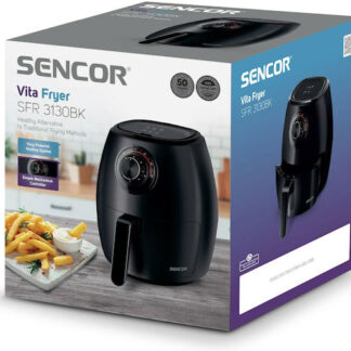 Sencor SFR 3130BK Air Fryer 3.5lt Μαύρο