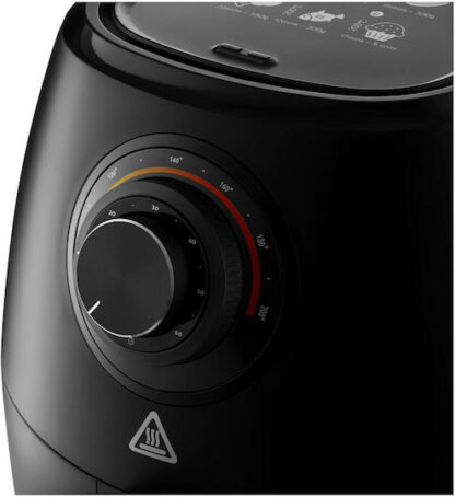 Sencor SFR 3130BK Air Fryer 3.5lt Μαύρο