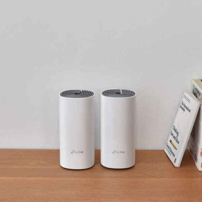 TP-LINK Deco E4 v1 WiFi Mesh Network Access Point Wi‑Fi 5 Dual Band (2.4 & 5GHz) σε Διπλό Kit