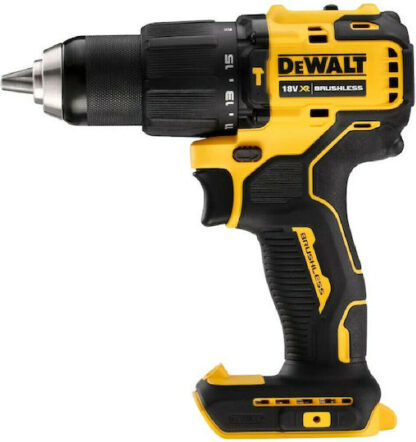 Dewalt Κρουστικό Δραπανοκατσάβιδο Μπαταρίας Solo Brushless 18V Κωδικός: DCD709N