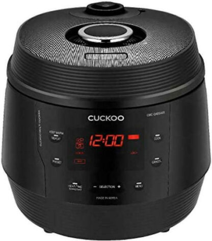 Cuckoo Multi Cooker Premium 5000ml black Schwarz CMC-QAB549S CMCQAB549S (CMC-QAB549S)