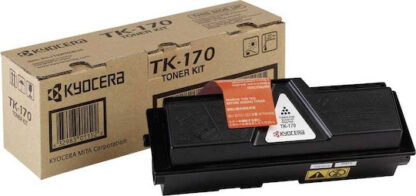Kyocera TK-170 Γνήσιο Toner Laser Εκτυπωτή Μαύρο 7200 Σελίδων (1T02LZ0NLC)