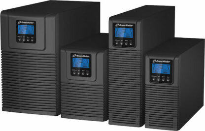 PowerWalker VFI 1000 TG Double-conversion (Online) 1 kVA 900 W 4 AC outlet(s)