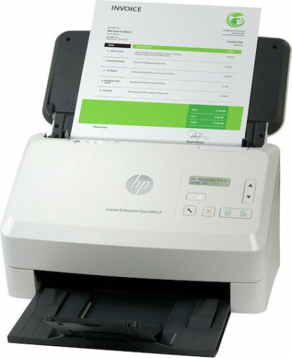 HP ScanJet Enterprise Flow 5000 s5 Sheetfed Scanner A3