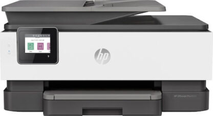 HP Officejet Pro 8024 All-in-One Έγχρωμο Πολυμηχάνημα Inkjet με WiFi και Mobile Print