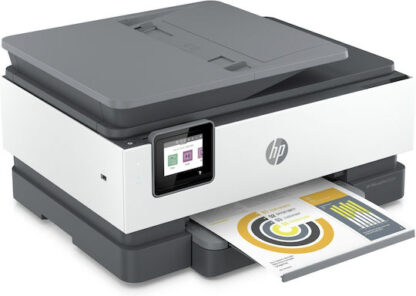 HP Officejet Pro 8024 All-in-One Έγχρωμο Πολυμηχάνημα Inkjet με WiFi και Mobile Print