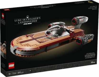 LEGO STAR WARS 75341 LUKE SKYWALKER'S LANDSPEEDER