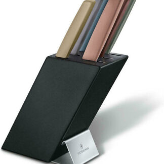 Victorinox Swiss Modern Knife Block beech wood 6 pcs