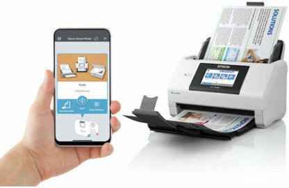 Epson WorkForce DS-790WN Sheetfed (Τροφοδότη χαρτιού) Scanner A4 με WiFi