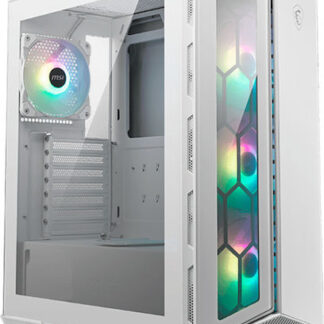 Modecom Volcano SPACE APEX ARGB MIDI Midi Tower White