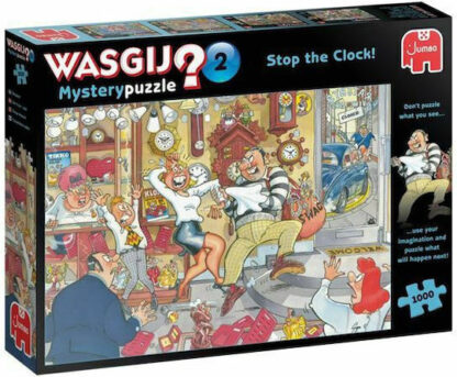 Wasgij Mystery - Stop the Clock 2D 1000pcs Κωδικός: 81933